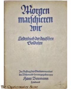 WH taschen Gesangbuch Morgen Marschieren Wir (WH pocket Songbook We March)