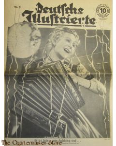 Zeitschrift Illustrierter Beobachter no 6 8 febr  1938