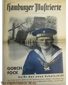 Hamburger Illustrierte no 18 6 mai 1933 Gorch Foch