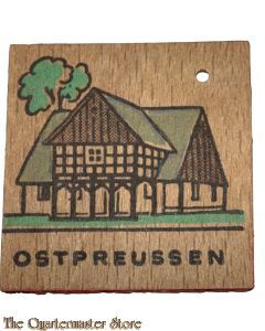 WHW-Abzeichen, Deutsche Bauernhäuser: Ostpreussen