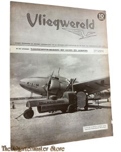 Vliegwereld jaargang 5 ,no 5 02 maart 1939