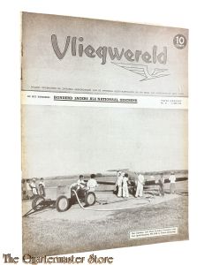 Vliegwereld jaargang 5 ,no 15 11 mei 1939
