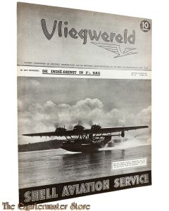 Vliegwereld jaargang 5 ,no 16 18 mei 1939