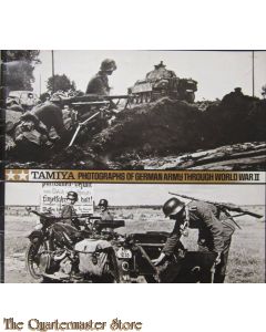 Tamiya Photographs Of German Army Through World War II