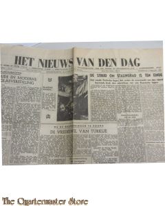 Krant Het Nieuws van den Dag 04 febr 1943 no 29 