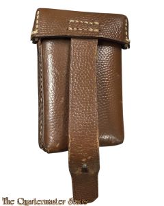 Single brown 98k pouch 