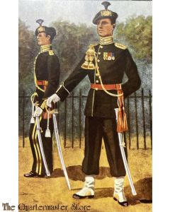 Ansicht No 5 1949 Garde Regiment Jagers Cer. tenue Officieren