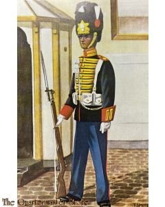 Ansicht No 4 1949 Garde Regiment Grenadiers Ceremoniële tenue Grenadiers 