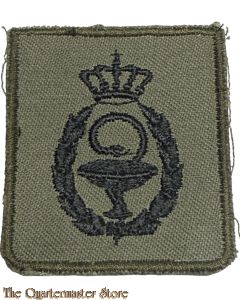 Stoffen Brevet - Officier Apotheker of Militair Farmaceutische bekwaamheid GVT
