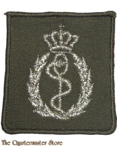 Stoffen Brevet Militair-Geneeskundige Bekwaamheid (Tandarts) (Badge Dentist)