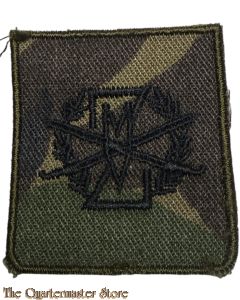 Stoffen Brevet - Zware Militaire Vaardigheidsproeven camo