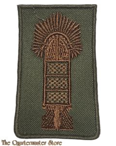 Stoffen brevet Defensie Kampioen Scherpschutter brons GVT