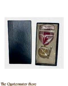 Medaille Army Good Conduct met baton (US Army Good Conduct Medal with ribbon ) boxed 