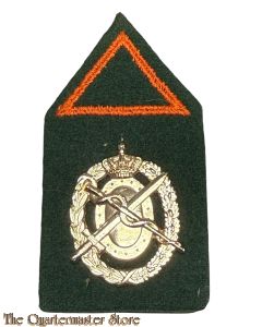 Kraagspiegel opleiding Dienstplichtig Onderofficier Geneeskundige Dienst