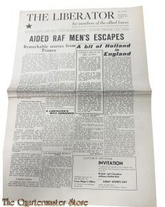 Newspaper the Liberator no 5, 20 june 1945 