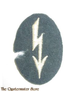 Tätigkeitsabzeichen für Funker der Infanterie (Heer Army Signals operator with infantry unit trade patch)