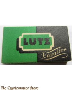 Rasiermesser LUTZ cavalier (Rasor blades LUTS Cavalier)