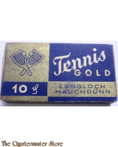 Rasier klingen "Tennis Gold" (Razor blades Tennis Gold)