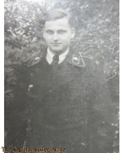Photo Gefreiter der Panzertruppen