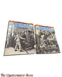 Books - Nederland en de Tweede Wereldoorlog deel 1 en 2