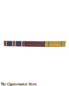 3 piece ribbonbar US Marines ribbon Selected Marine Corps Reserve , US Ribbon Legion of Merit  , US Air force outstanding unit award 
