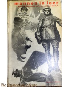 Mannen in leer. Roman van een militair vlieger.