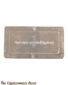 WH Dose bakelit sprengkapseln DUPLEX (WH bakelite box igniters DUPLEX)
