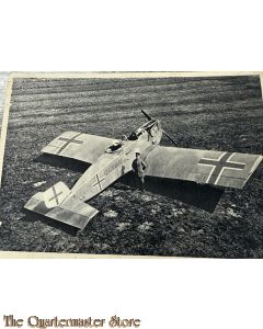 Junckers Fotokarte no 21 - Ganzmetall - Flugzeug Junkers-J 10