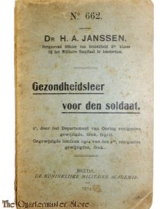 Voorschrift no 662 Gezondheidsleer voor den Soldaat
