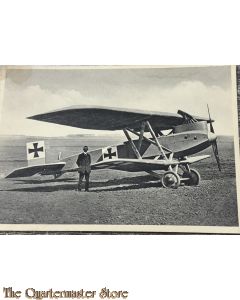 Junckers Fotokarte no 19 - Ganzmetall - Flugzeug Junkers-J 4