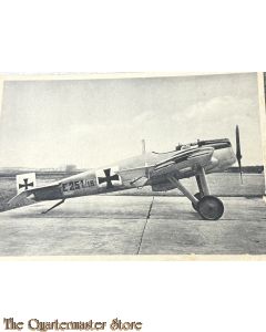 Junckers Fotokarte no 18 - Ganzmetall - Flugzeug Junkers-J 2