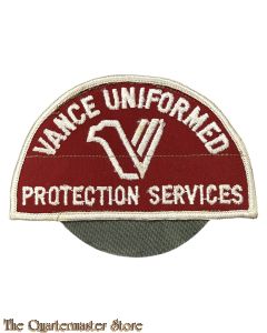 Mouwembleem Vance Uniformed Protection Services