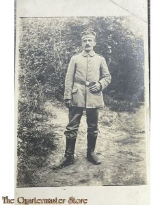 Postkarte 1914-1918 photo Soldat 