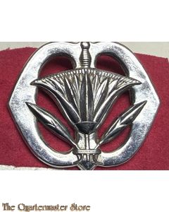 Baret embleem Korps Militaire Administratie (2e model)