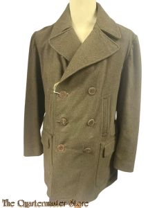 Mantel Wolle Reichs Arbeits Dienst/Deutsche Arbeits Front  (Overcoat wool DAF/RAD)