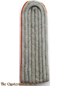 WH (Heer) Schulterstück Leutnant Waffen/Munition  (Shoulderboards 2nd Lieutenant Ordnance)