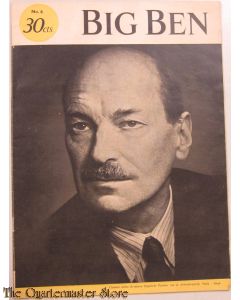 Tijdschrift/Magazine 1945 BIG BEN no 6