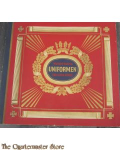 Uniformen Der Alten Armee. Published by Waldorf-Astoria Zigarettenfabrik, Munchen.