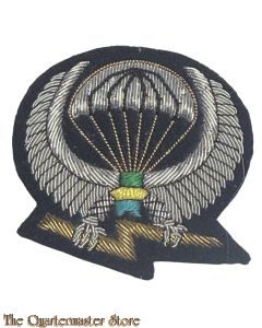 Gabon - Airborne patch 2nd pattern