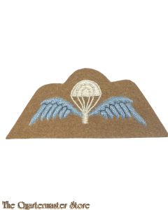 British Paratrooper jump wing