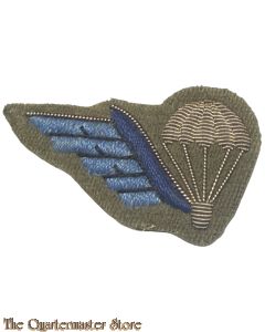 Belgium - Paratrooper jump wing Officers B brevet