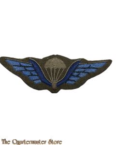 Belgium - Paratrooper jump wing Officers A brevet