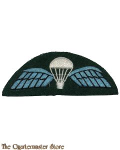 British Paratrooper jump wing