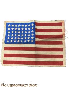 Sleeve identification flag 82 ABN WW2