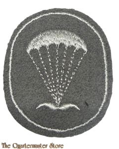 DDR - luftwaffe Laufbahnabzeichen Fallschirmspringer Fahnrich - Offiziere 1960-67