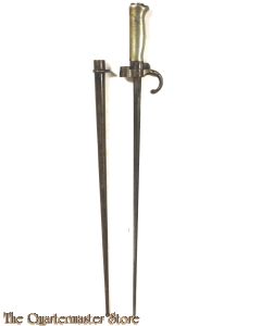 French Model 1886 Epee Lebel Bayonet