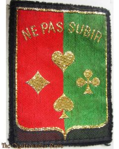 Insigne de la 14ème Division d'Infanterie