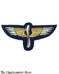 France - WW1 Air Force officers aviator badge (new made)