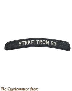 Shoulder title USN (US Navy) Strike Fighter Squadron VFA 83 (STRKFITRON 83) 