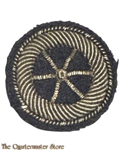 KL kraagembleem Motordienst voor officieren 1940